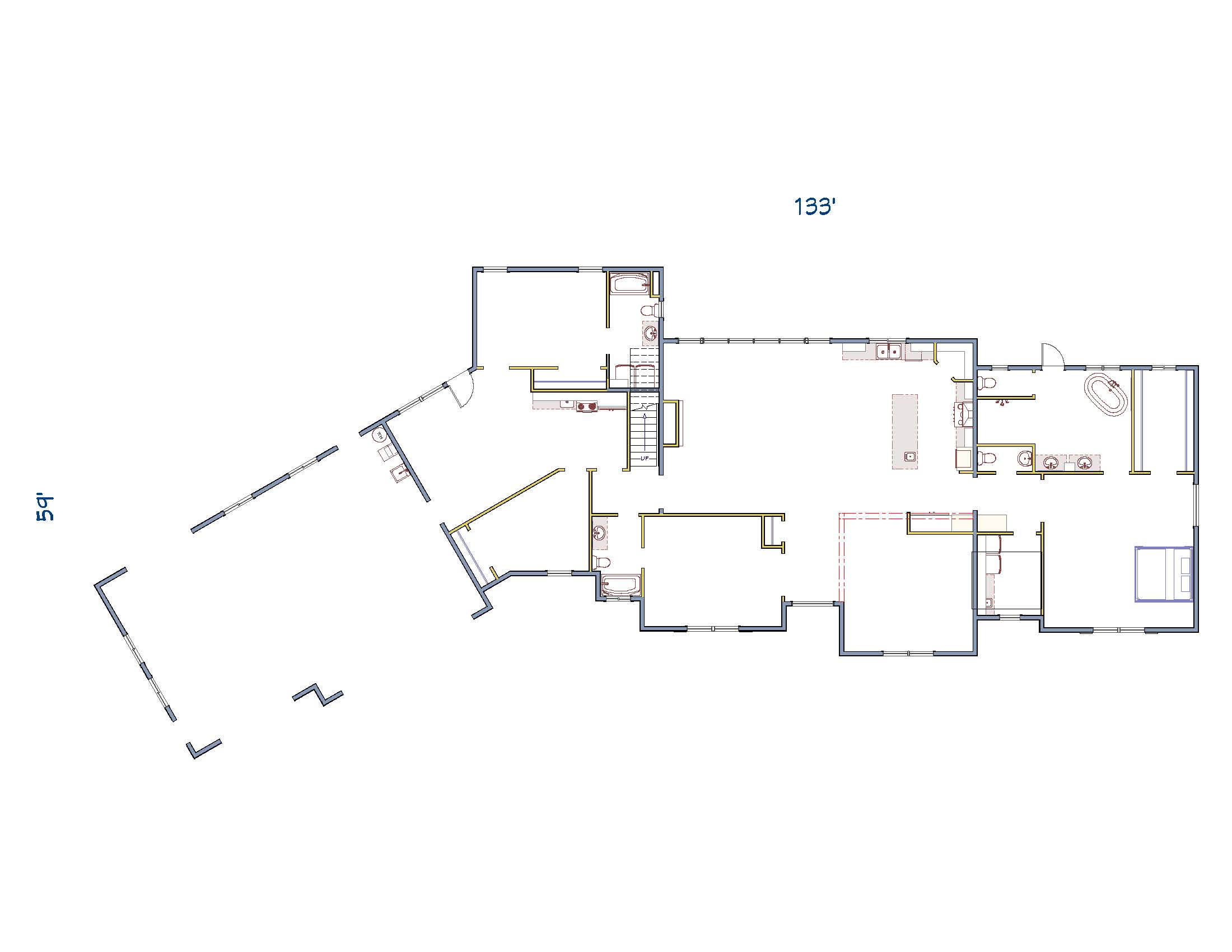18-143 traditional floor plan