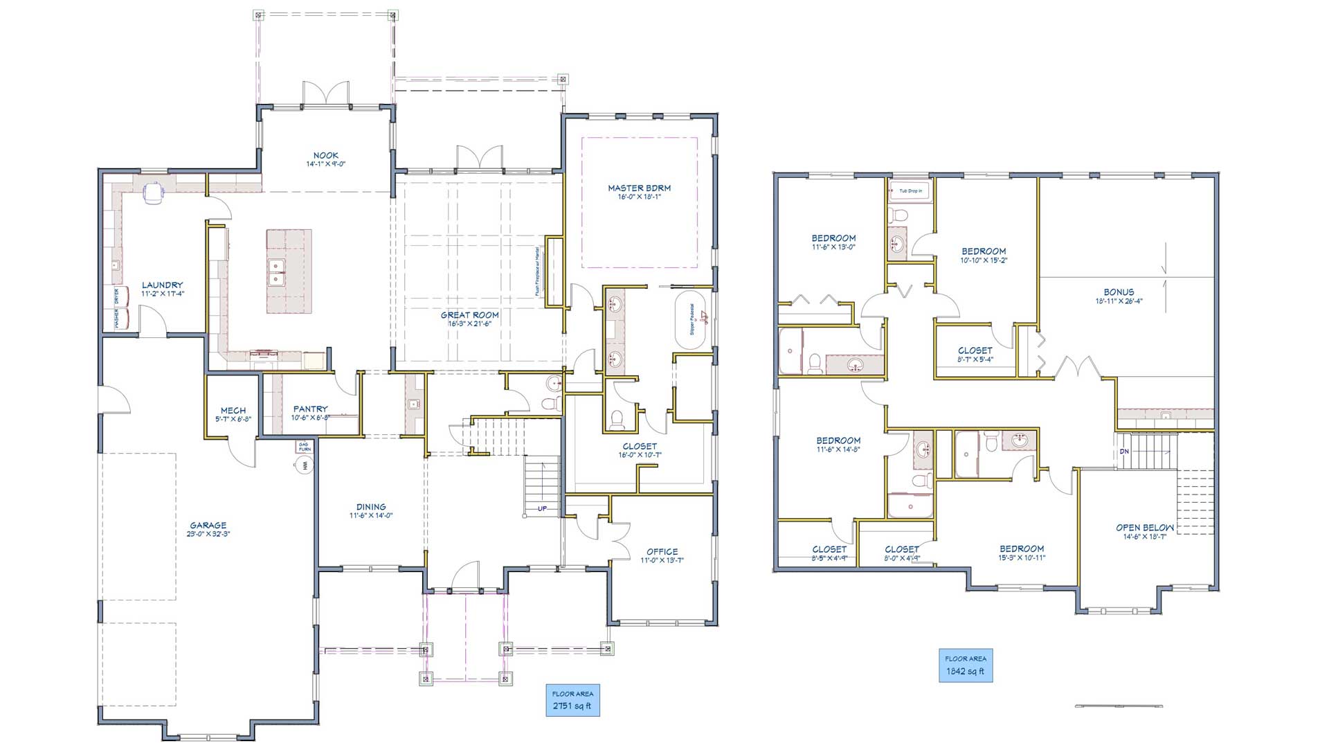 4593-25-traditional-4593-Floor Plan