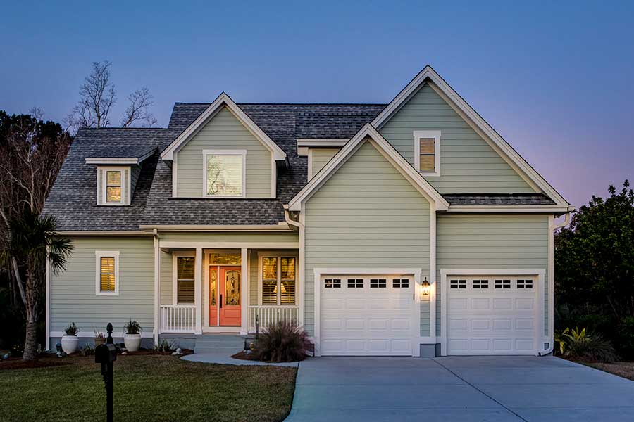 Craftsman style home