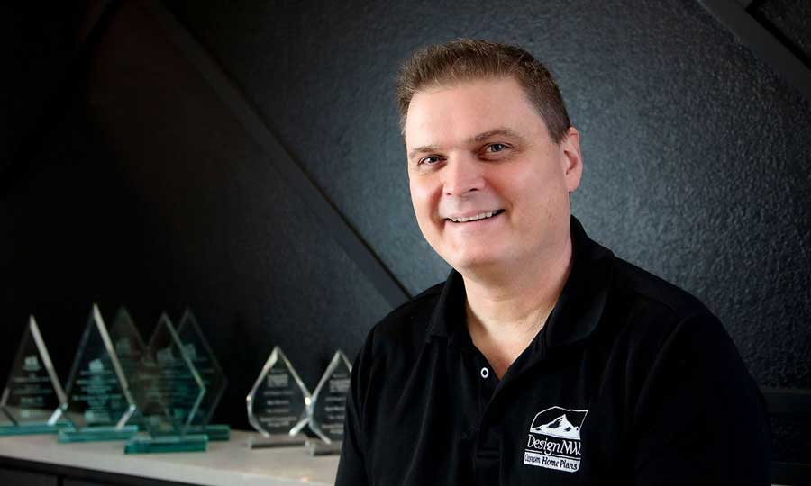 photo of Gary Waldal - owner of Design NW